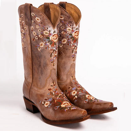Classic Mid Calf Boots for Women