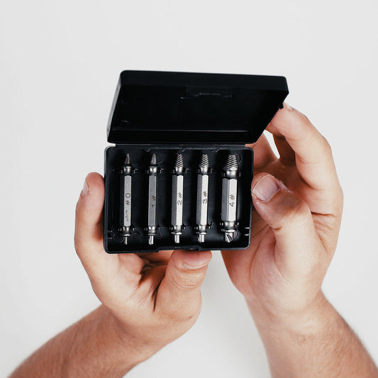 Damaged Screw and Bolt Extractor Kit