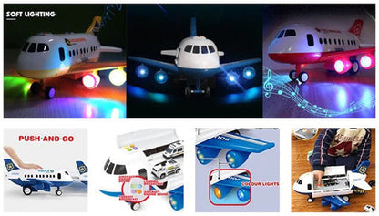 2025 XL-Airplane Toy Set For Kids