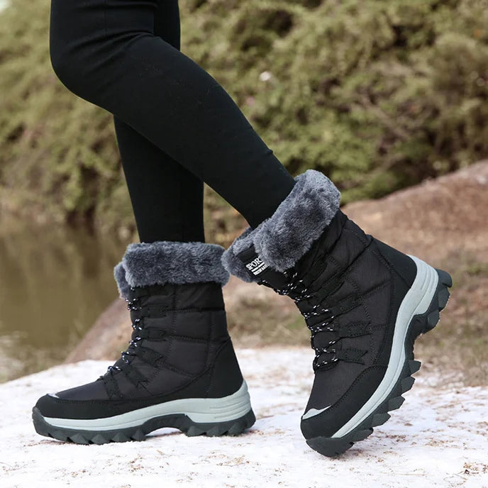Women's Insulated Winter Snow Boots