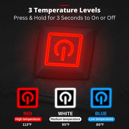 Rechargeable Electric Heated Gloves Thermal Heated Gloves