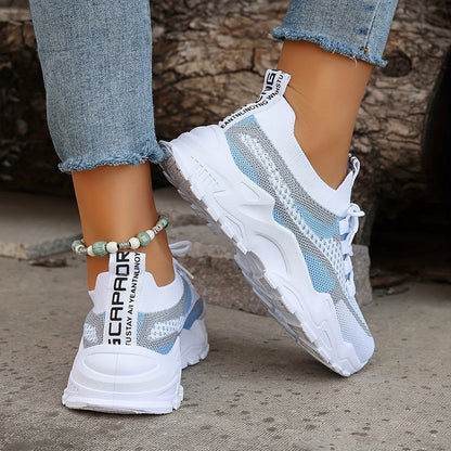 Comfortable Womens Sneakers - Lightweight Daily Shoes
