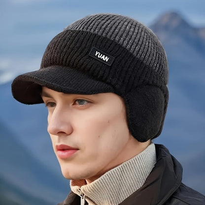 Cold Weather Thermal Insulated Beanie Hat