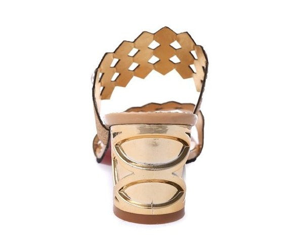 Chunky Heel Sandals For Women Comfy Rhinestone Light Fashionable Footwear