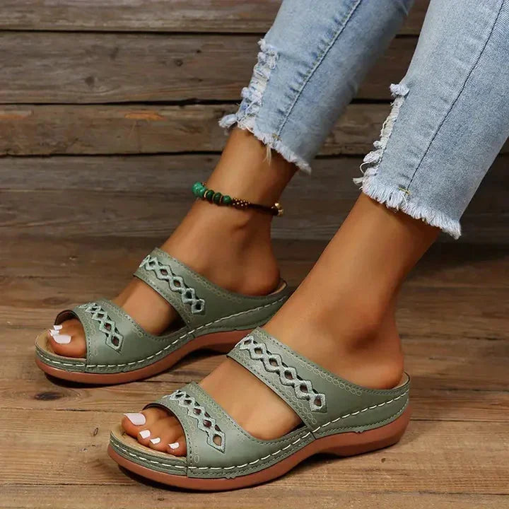 Arch Support Orthopedic Wedge Sandals 2025