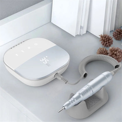 Professional Nail Drill Machine - 35000 rpm Nail Drills