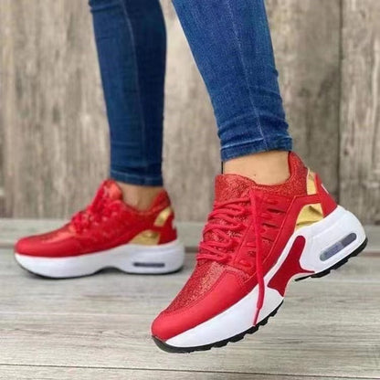 Women's Orthopedic Air Trainers Cushion Comfort Sneakers