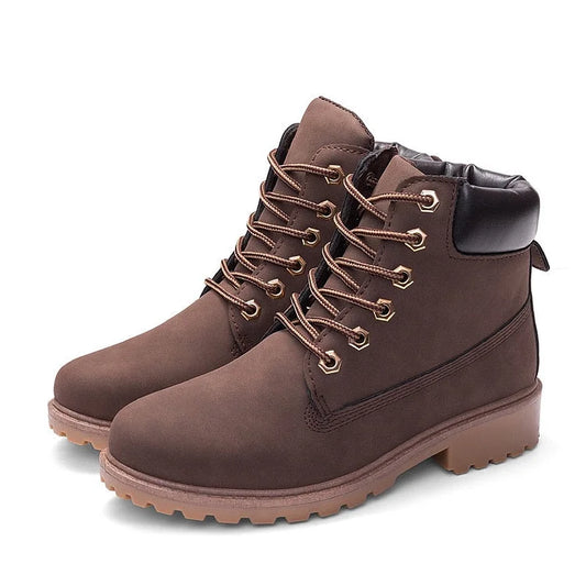 Waterproof Insulated Winter Snow Boots - OutfitLondon