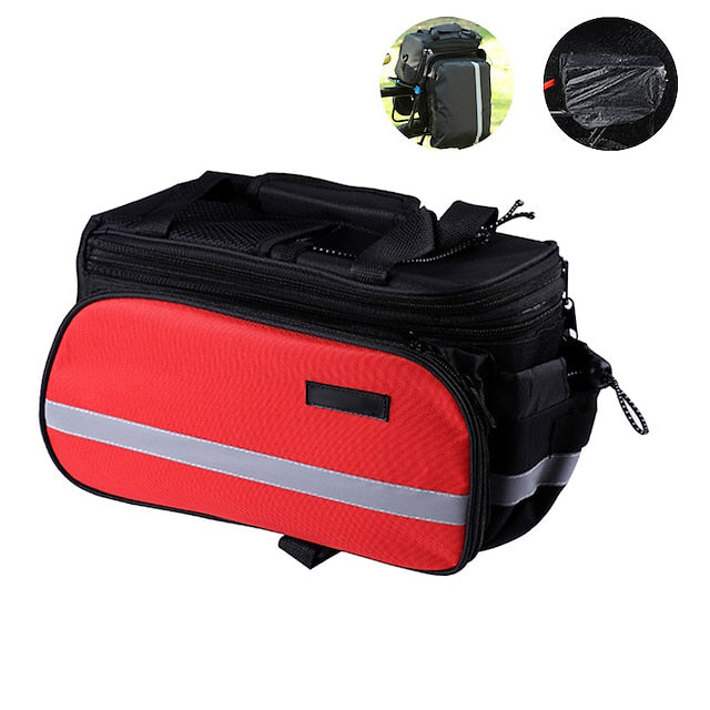 Bike Panniers Bag Bike Rack Bag Large Capacity Waterproof Adjustable