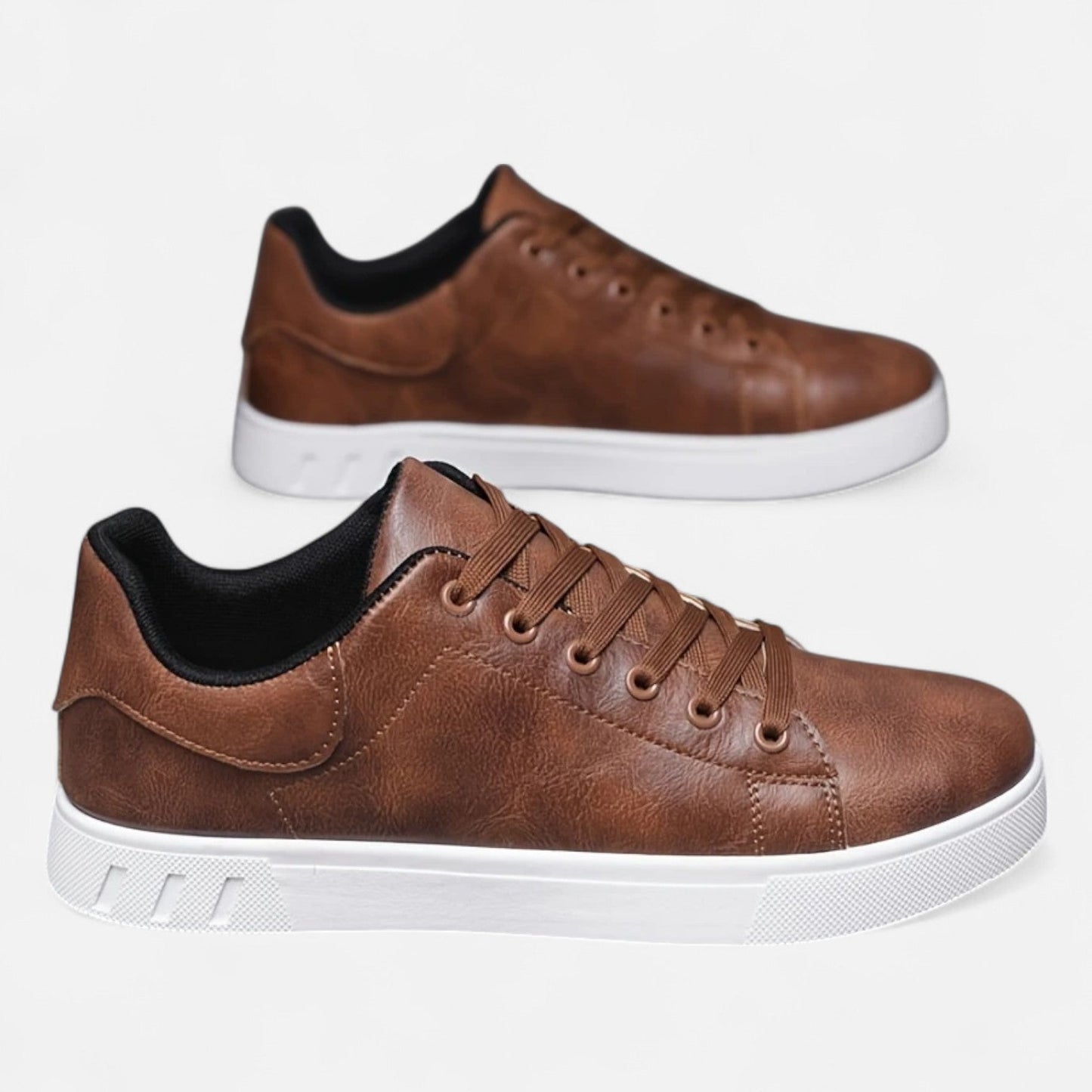 Men's Simple Low Top Everyday Sneakers