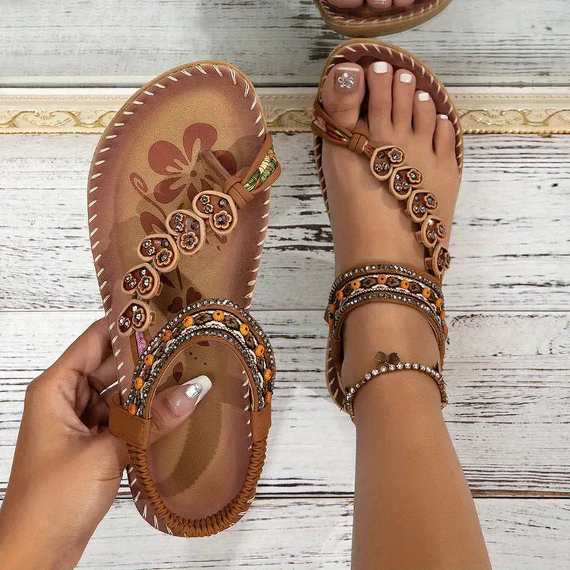 Women's Stylish Orthopedic Sandals, All-Day Comfort