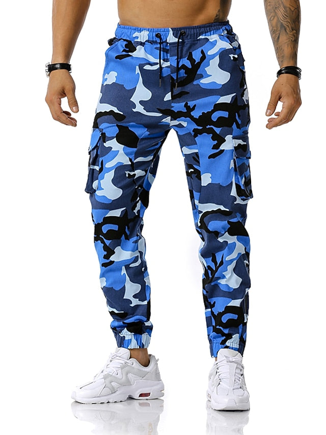 Men's Camouflage Tactical Cargo