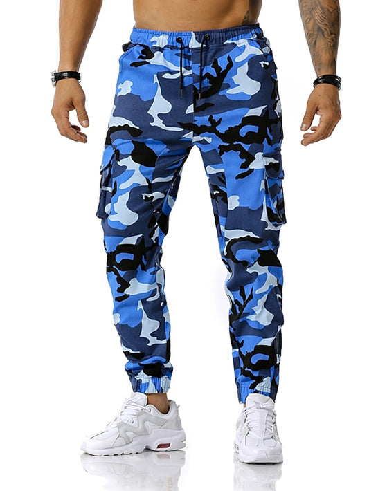 Men's Camouflage Tactical Cargo