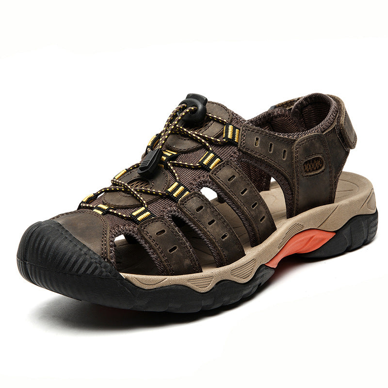 Men’s Orthopedic Sandals Arch Support and Pain Relief