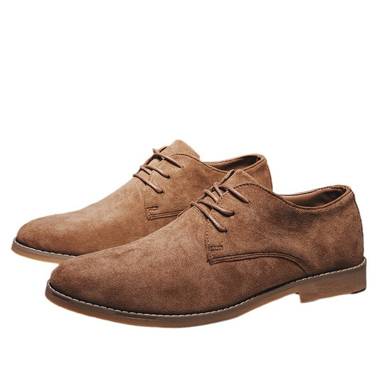 Suede Oxford Shoes for Men