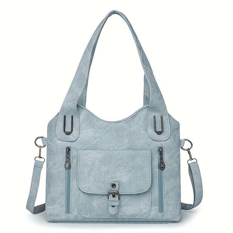 Classic Stylish Shoulder Handbag