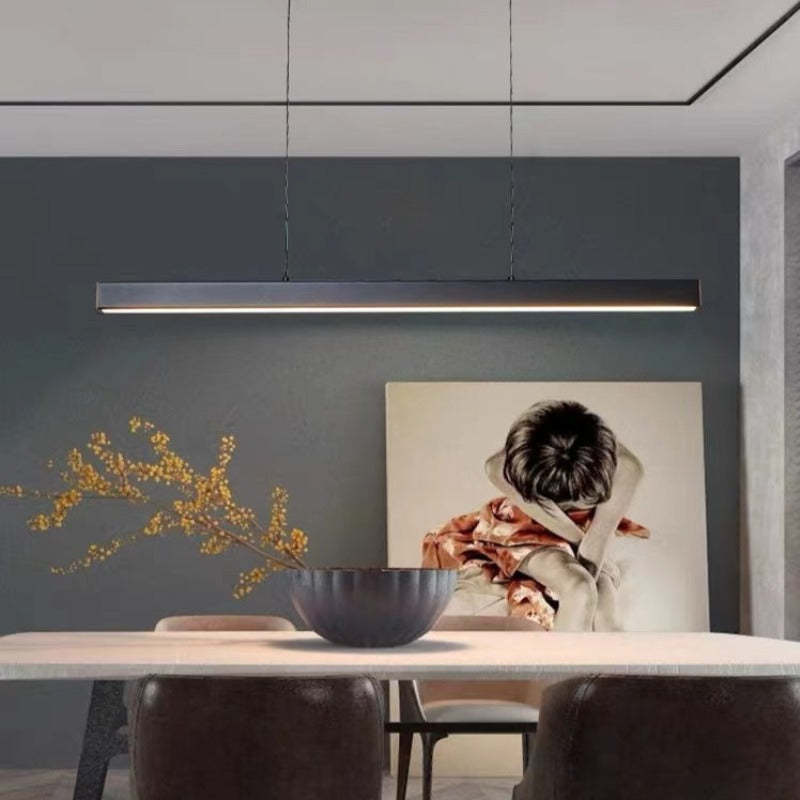 Industrial Dimmable LED Hanging Light Fixture
