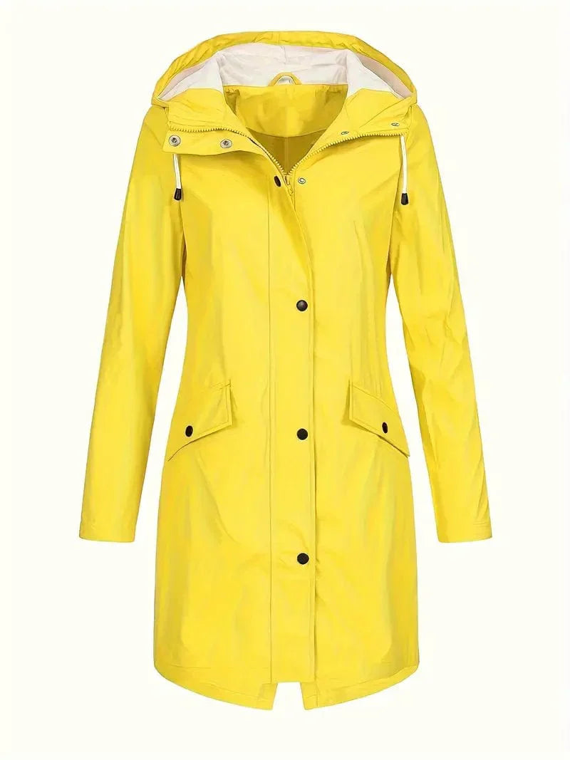Cozy Parka Jacket - Simple Everyday Style - OutfitLondon