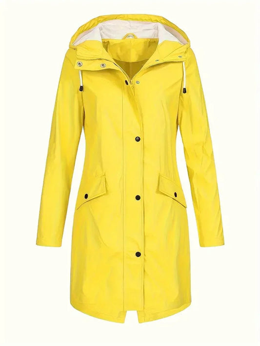 Cozy Parka Jacket - Simple Everyday Style - OutfitLondon