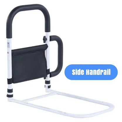 Safe Bedside Guard Rail For Elderly Support