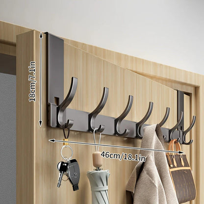 Modern Over-the-Door Hook for Stylish & Practical Storage Space