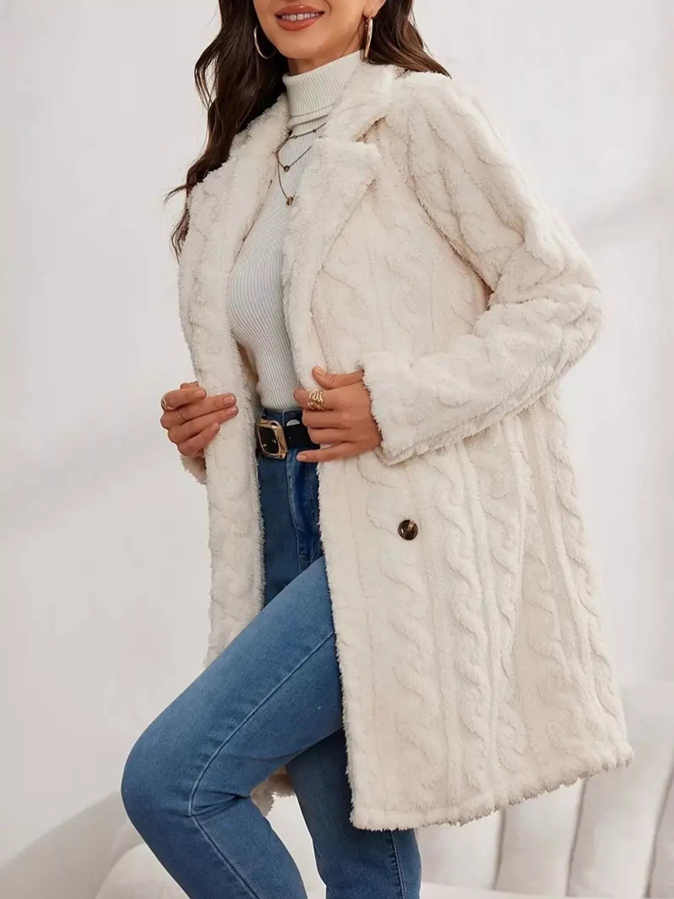 Cozy Waterproof Winter Fleece Jacket