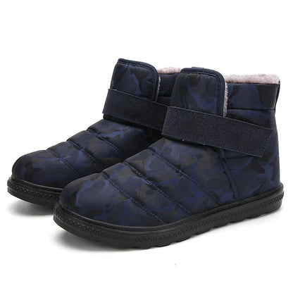 Warm Waterproof Men's Winter Snow Boots