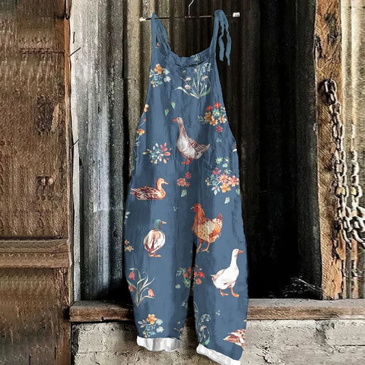 Vibrant Floral Women's Romper Suit - OutfitLondon