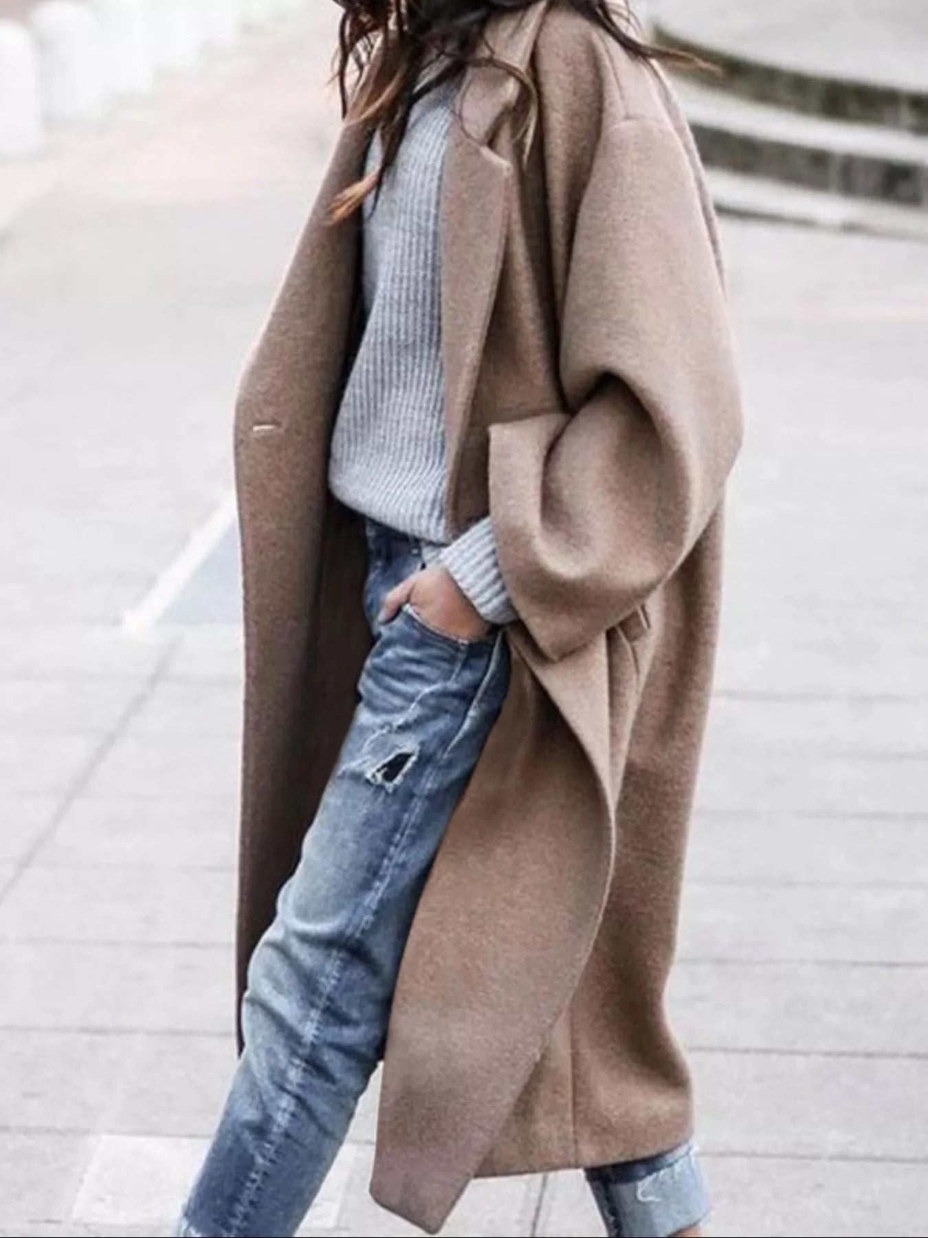 Cozy Ladies Large Winter Parka Jacket - OutfitLondon
