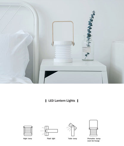Portable Dimmable Touch Light Bedside
