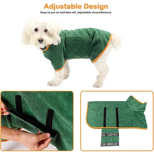 Bathrobe - Quick Dry Dog Robe