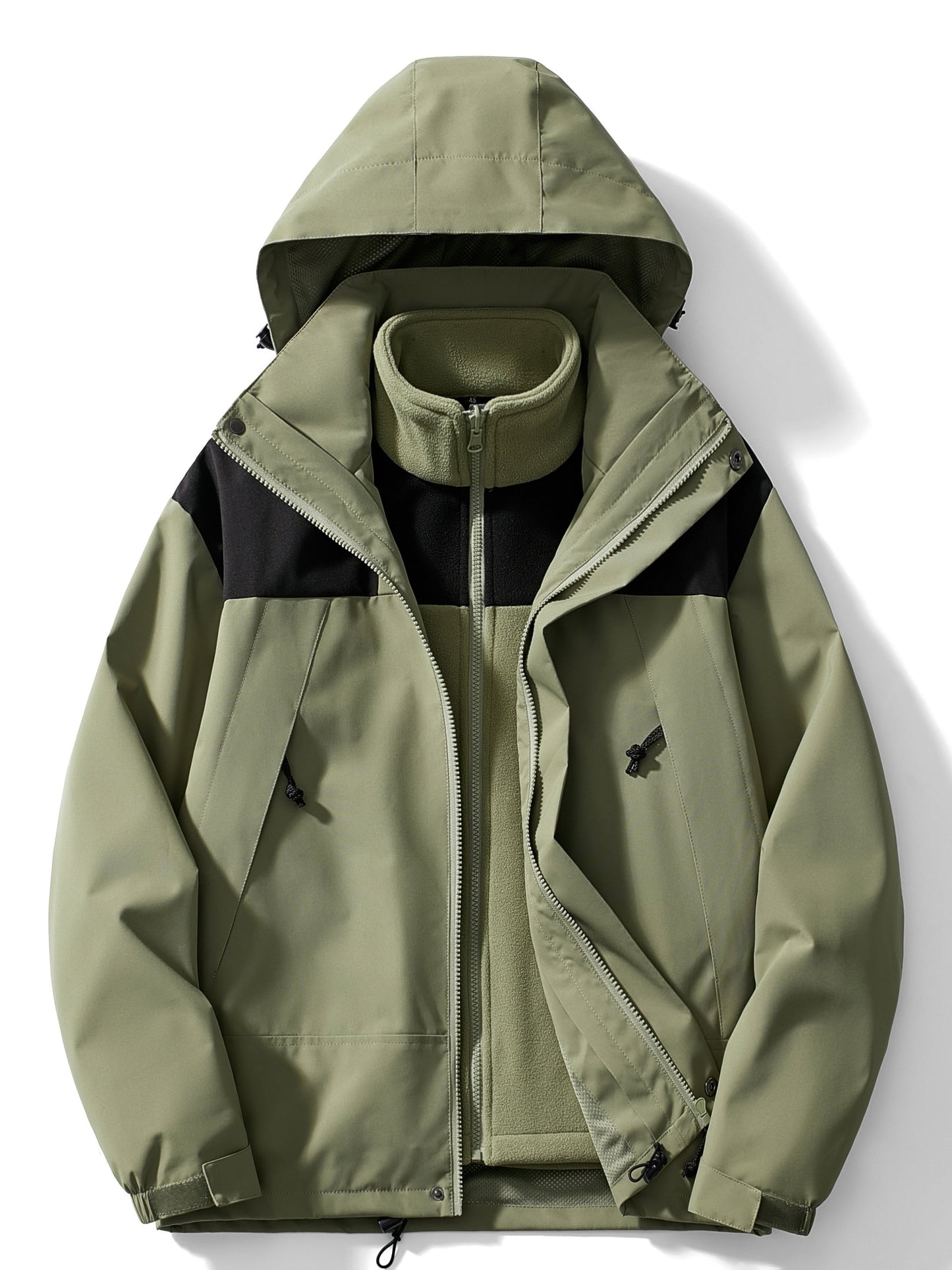 Waterproof 3 in 1 Winter Coat for Ladies - OutfitLondon