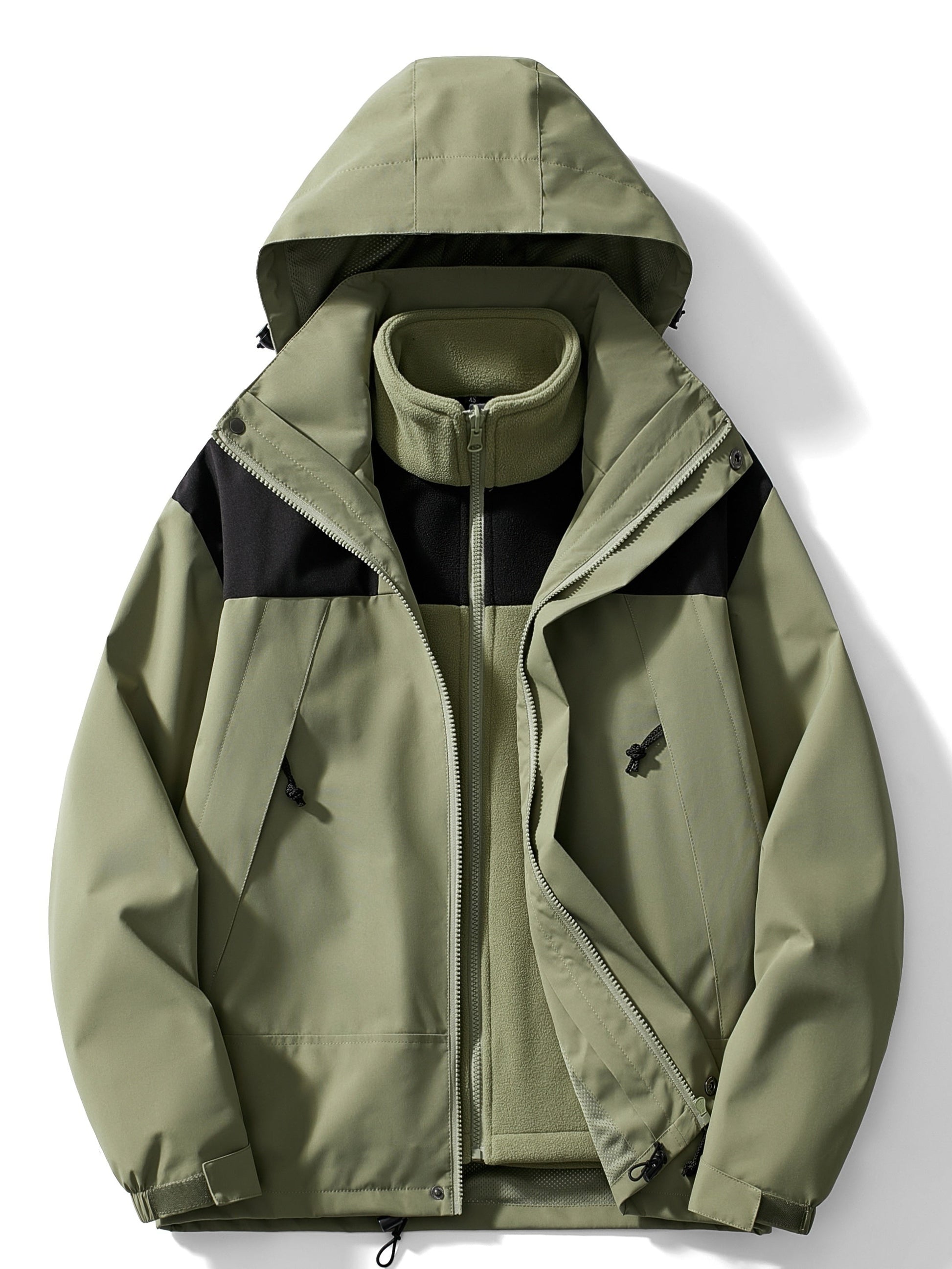 Waterproof 3 in 1 Winter Coat for Ladies - OutfitLondon