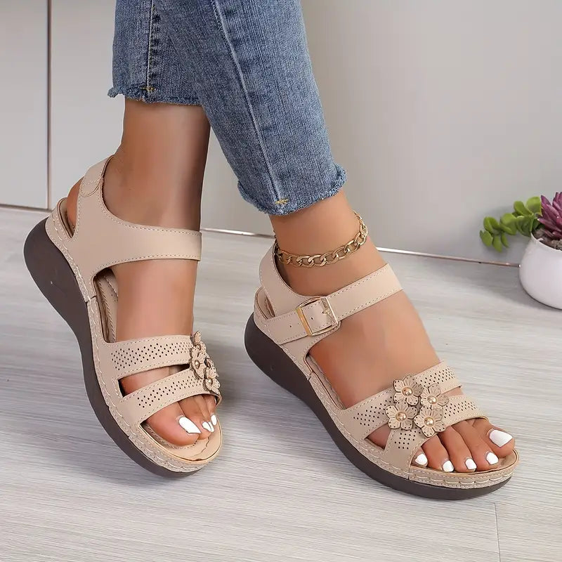Summer Flowers Sandals
