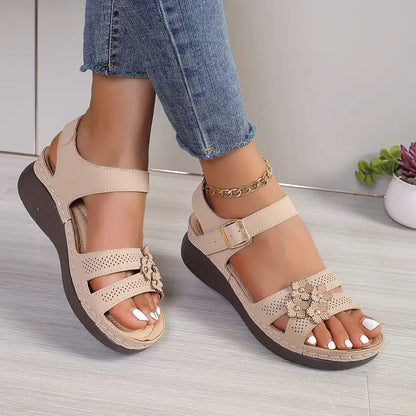 Summer Flowers Sandals