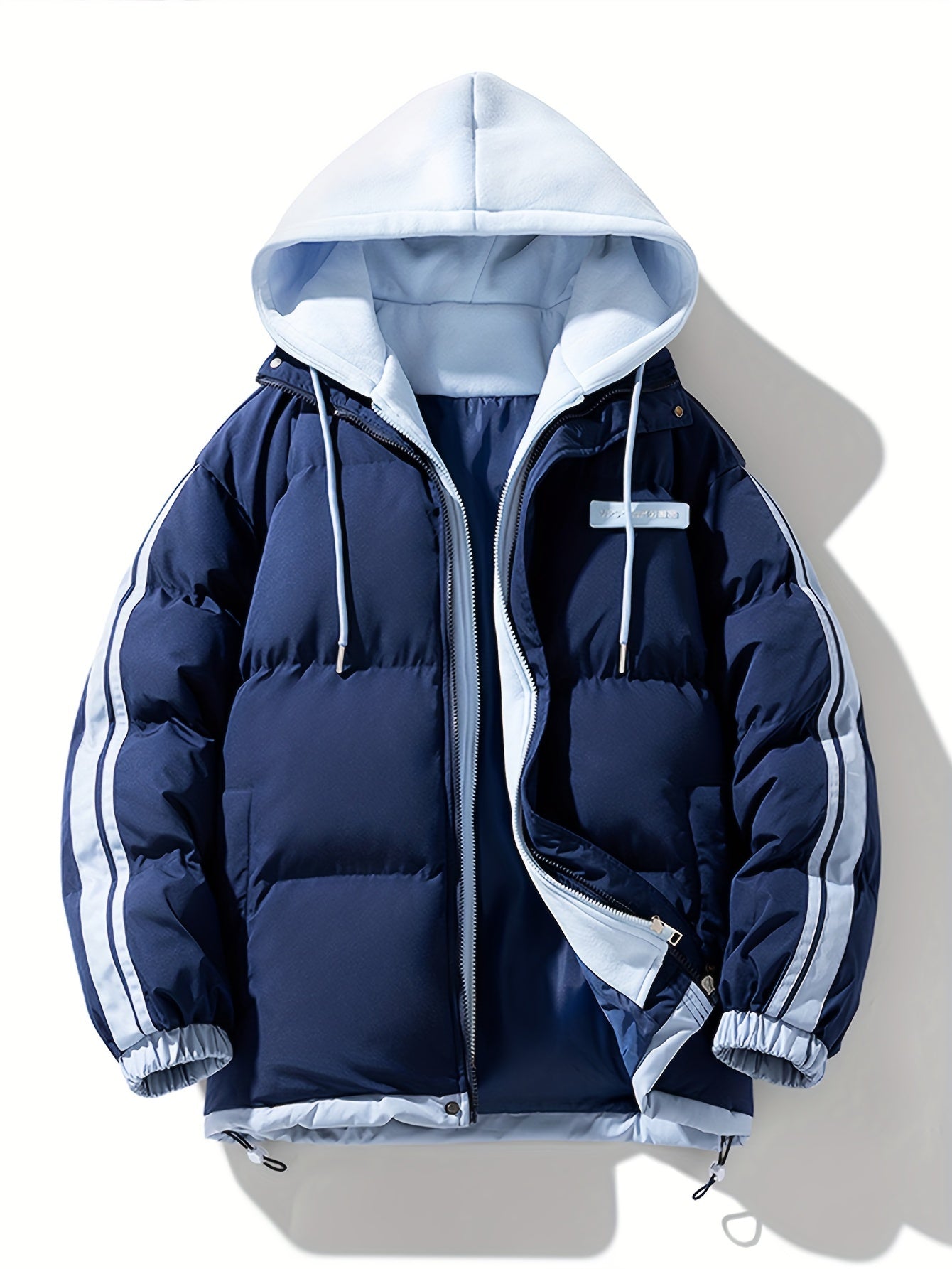 Cozy Womens Hooded Down Filled Parka Coat