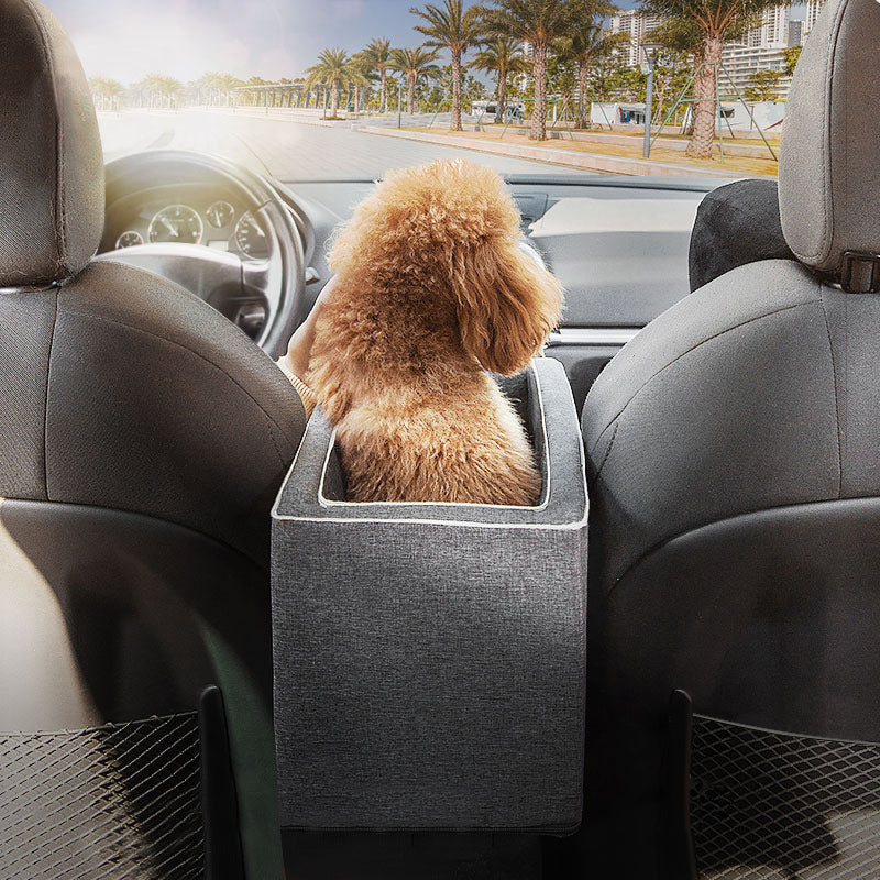 Dog Puppy Car Seat Central Non Slip For Small Dogs