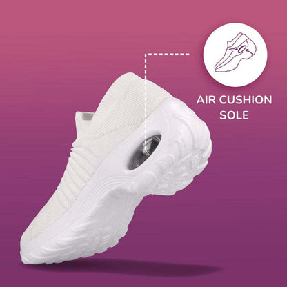 Super Soft Women's Thick-Soled Lightweight Walking Shoes