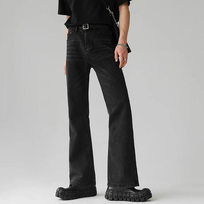 Relaxed Fit Vintage Style Jeans