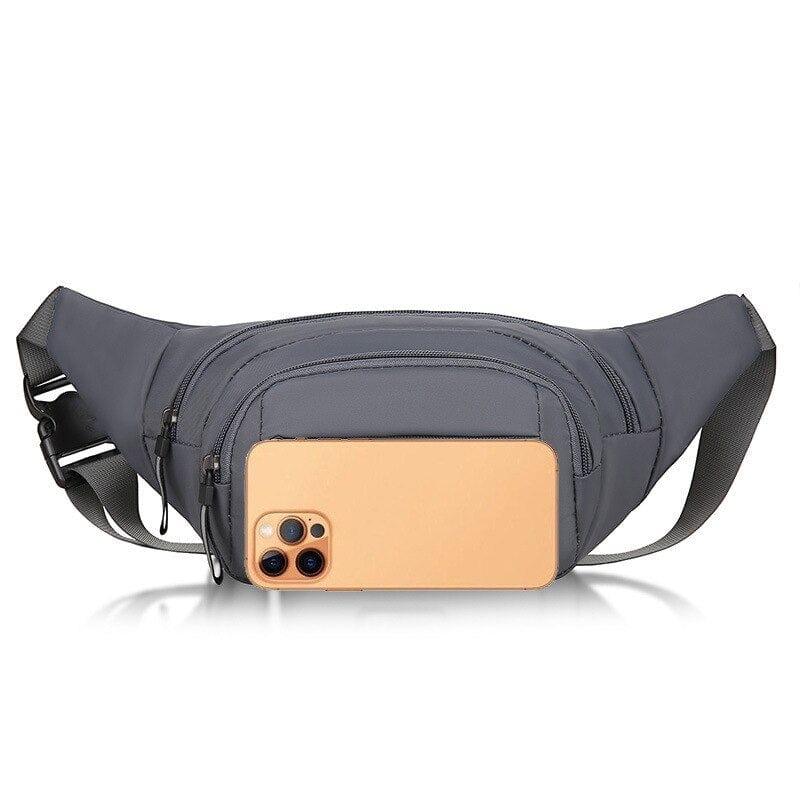 Waterproof Waist Bag Men Women Sports Mobile Phone Bag