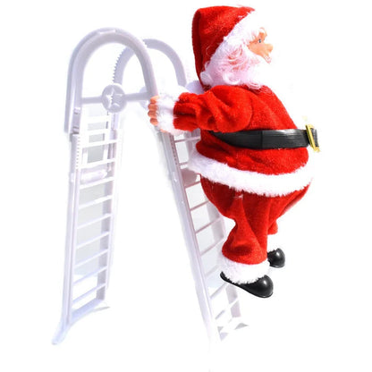 Electric Mountaineering Santa