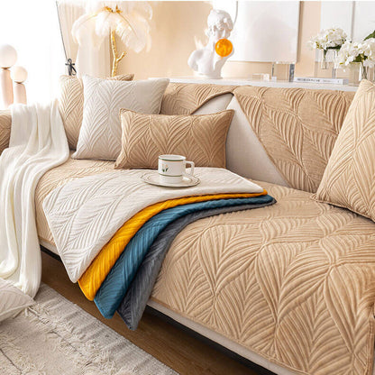 Anti-Slip Sectional Couch Cover,  Thicken Sofa Slipcover