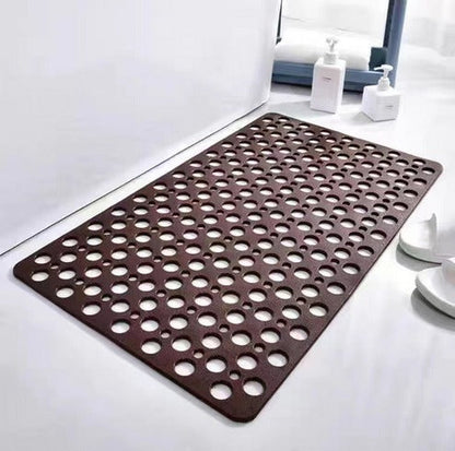 Secure Shower Mat | Non-Slip & Antibacterial | Easily Cleaning and Drying