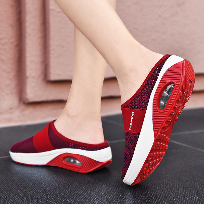 Upgrade Air Cushion Slip-On Orthopedic Diabetic Walking Shoes