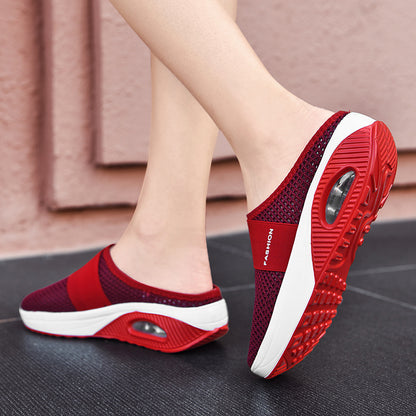 Upgrade Air Cushion Slip-On Orthopedic Diabetic Walking Shoes