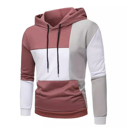 Cozy Mens Fleece Hooded Sweatshirt with Pockets