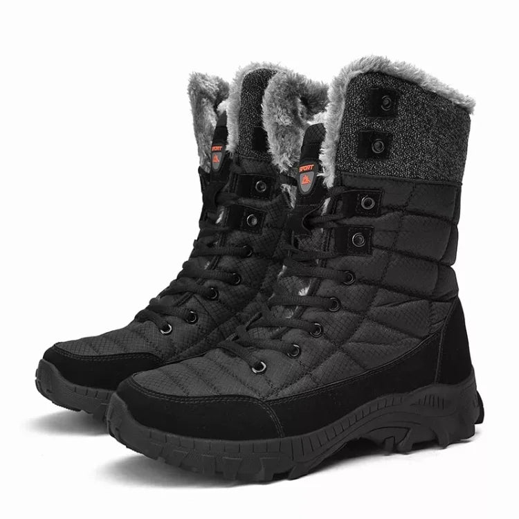 Warm Waterproof Hiking Boots for Men