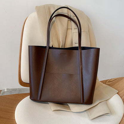Big Capacity Women's Shopping Tote Bag - OutfitLondon