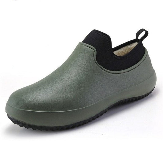 Slip-on Waterproof Orthopedic Shoes Rubber Winter Boots