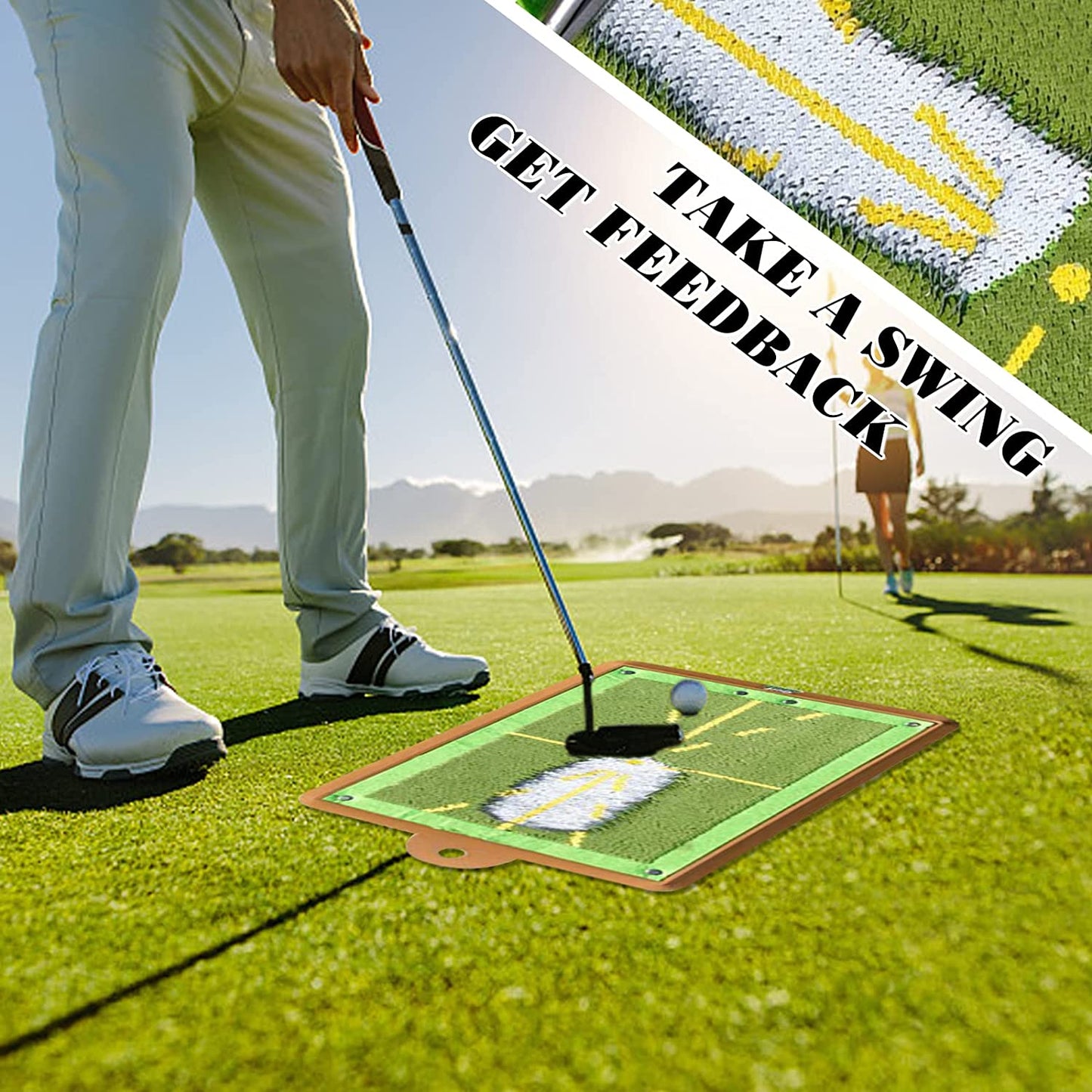 Golf Divot Board